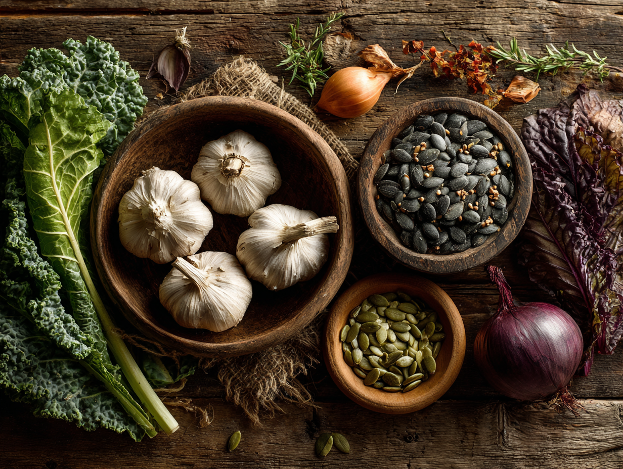 Корисні олії та насіння для здоров'я